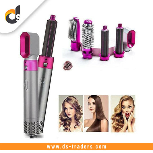 5 In 1 Multi Functional Hair Styler
